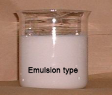 Emulsion type