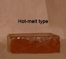 Hot-melt type