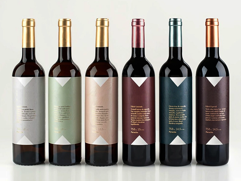 How Do You Put a Custom Wine Label on a Wine Bottle?