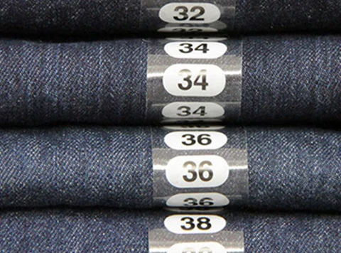 What Kinds Of Clothing Items Are Jinya GCX Labels Commonly Used On?