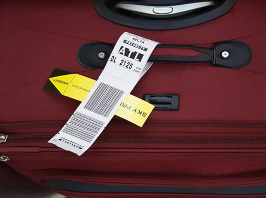 Luggage Tag Labels