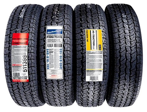 Jinya Car Tire Label Features