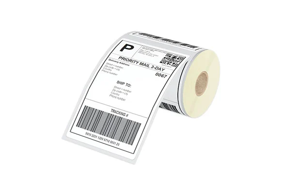 4 x 6 thermal shipping labels