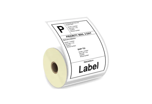 2 x 1 thermal labels
