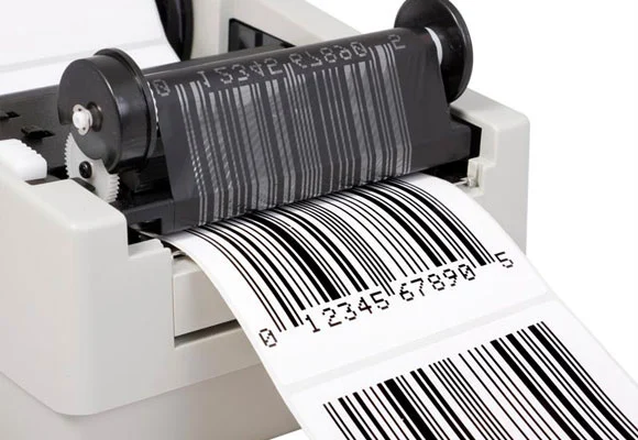colour thermal labels