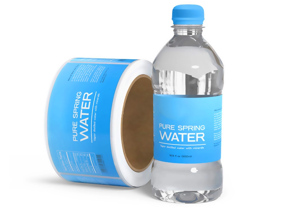 Waterbased Inkjet label