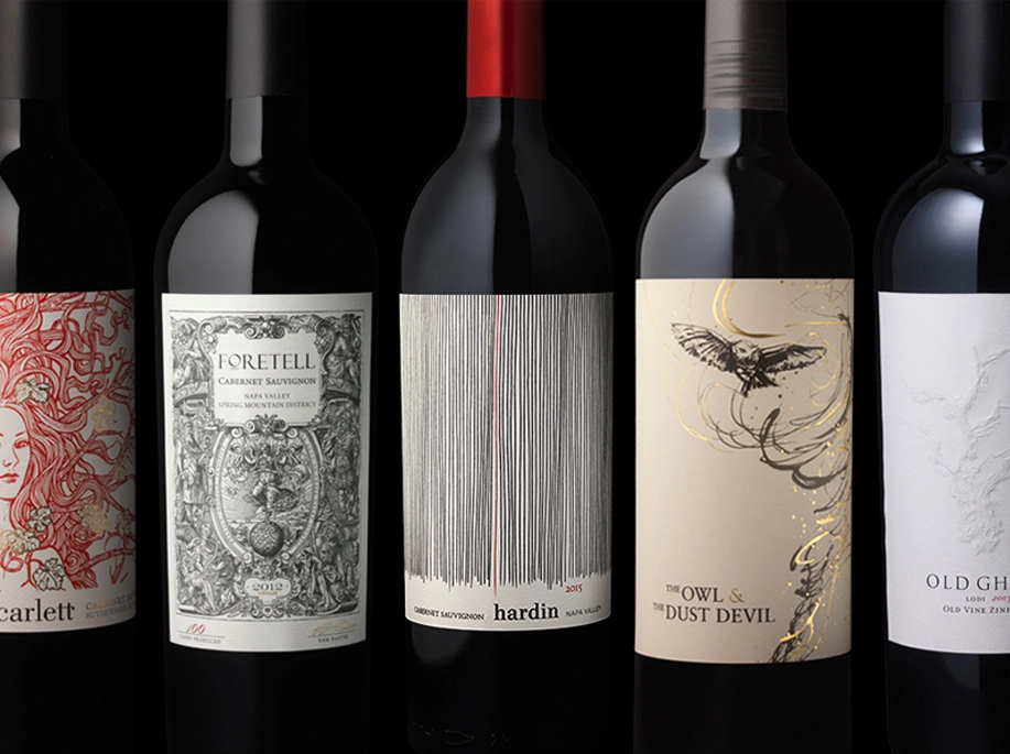 Custom Wine Labels