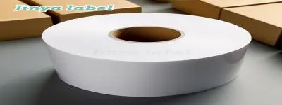What is coated paper label?