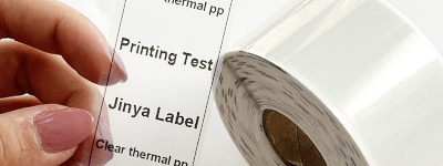 Clear Thermal Labels: Resistant to High and Low Temperatures Without Residual Adhesive