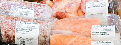 Thermal Synthetic Paper Label for Freezing - Self-Adhesive Label for Chilled Meat